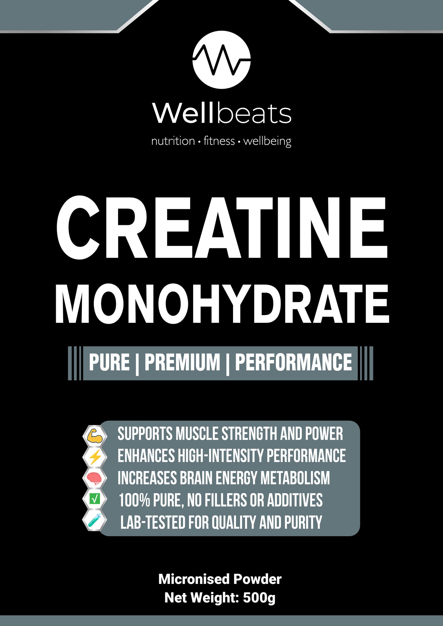 Creatine Monohydrate - Micronised